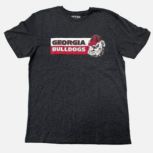 Georgia Bulldogs Dark Gray T Shirt Size Large NWT
